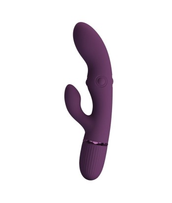 PRETTY LOVE - ZACH VIBRADOR RABBIT RECARGABLE CON EMPUJE 55 FUNCIONES