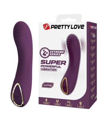PRETTY LOVE - LLOYDE VIBRADOR RECARGABLE 10 FUNCIONES MORADO
