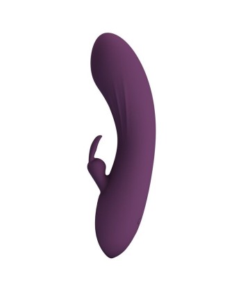 PRETTY LOVE - LANDYN VIBRADOR RABBIT RECARGABLE 10 FUNCIONES MORADO