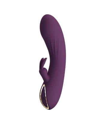 PRETTY LOVE - LANDYN VIBRADOR RABBIT RECARGABLE 10 FUNCIONES MORADO