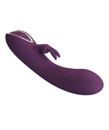 PRETTY LOVE - LANDYN VIBRADOR RABBIT RECARGABLE 10 FUNCIONES MORADO
