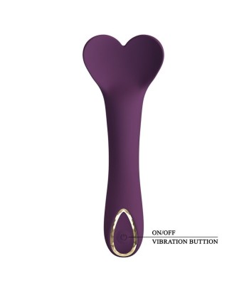 PRETTY LOVE - KENYELL VIBRADOR RECARGABLE 10 FUNCIONES MORADO