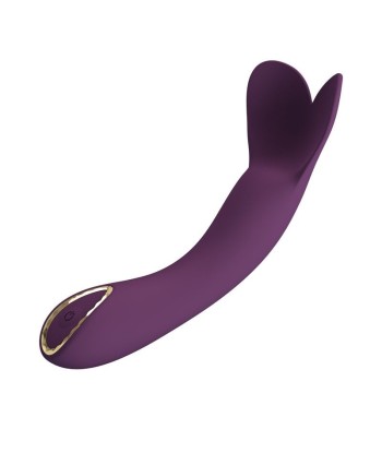 PRETTY LOVE - KENYELL VIBRADOR RECARGABLE 10 FUNCIONES MORADO