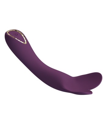 PRETTY LOVE - KENYELL VIBRADOR RECARGABLE 10 FUNCIONES MORADO