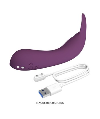 PRETTY LOVE - KENYELL VIBRADOR RECARGABLE 10 FUNCIONES MORADO