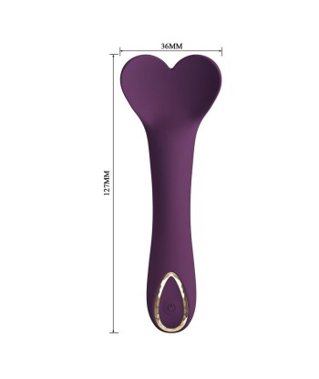 PRETTY LOVE - KENYELL VIBRADOR RECARGABLE 10 FUNCIONES MORADO