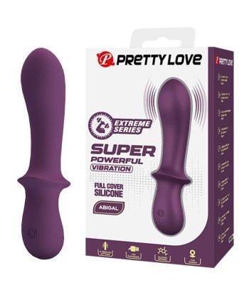PRETTY LOVE - ABIGAIL VIBRADOR RECARGABLE 10 FUNCIONES MORADO