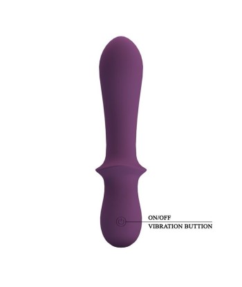 PRETTY LOVE - ABIGAIL VIBRADOR RECARGABLE 10 FUNCIONES MORADO