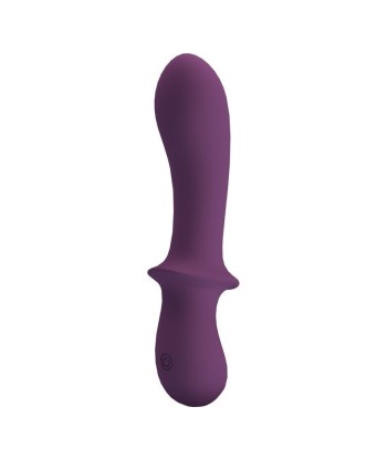 PRETTY LOVE - ABIGAIL VIBRADOR RECARGABLE 10 FUNCIONES MORADO