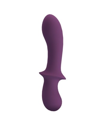 PRETTY LOVE - ABIGAIL VIBRADOR RECARGABLE 10 FUNCIONES MORADO