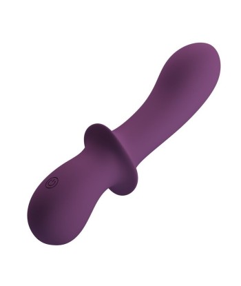 PRETTY LOVE - ABIGAIL VIBRADOR RECARGABLE 10 FUNCIONES MORADO