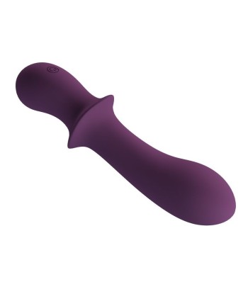 PRETTY LOVE - ABIGAIL VIBRADOR RECARGABLE 10 FUNCIONES MORADO