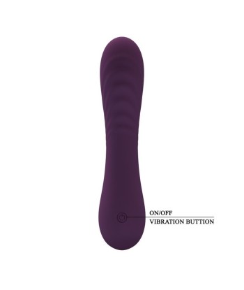 PRETTY LOVE - ALEXISROSE VIBRADOR RECARGABLE 10 FUNCIONES MORADO