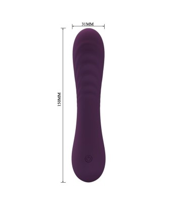 PRETTY LOVE - ALEXISROSE VIBRADOR RECARGABLE 10 FUNCIONES MORADO