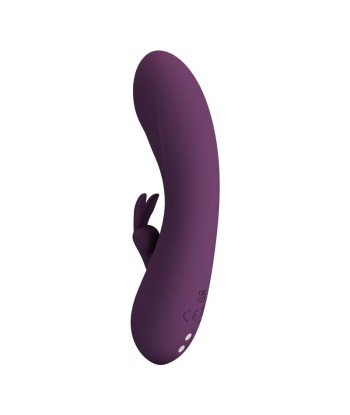 PRETTY LOVE - HARPER VIBRADOR RABBIT RECARGABLE 10 FUNCIONES MORADO