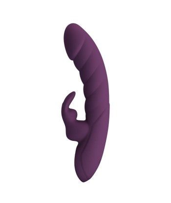 PRETTY LOVE - HARPER VIBRADOR RABBIT RECARGABLE 10 FUNCIONES MORADO
