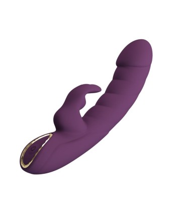 PRETTY LOVE - HARPER VIBRADOR RABBIT RECARGABLE 10 FUNCIONES MORADO
