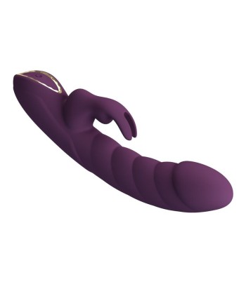 PRETTY LOVE - HARPER VIBRADOR RABBIT RECARGABLE 10 FUNCIONES MORADO