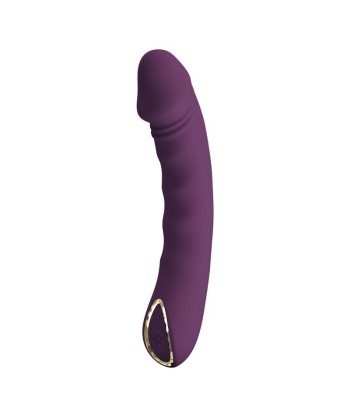 PRETTY LOVE - AMARA VIBRADOR RECARGABLE 10 FUNCIONES MORADO