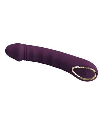 PRETTY LOVE - AMARA VIBRADOR RECARGABLE 10 FUNCIONES MORADO