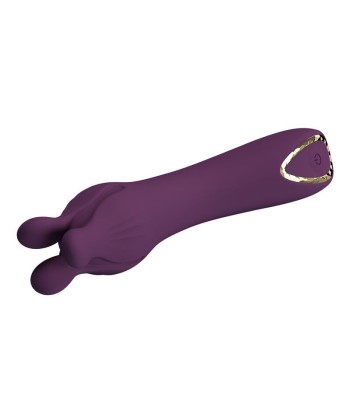 PRETTY LOVE - LUNAO VIBRADOR RECARGABLE 10 FUNCIONES MORADO