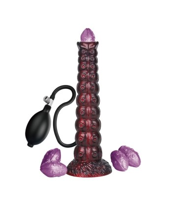 POWER MONSTERS - VOIDCLAW BRUTE DILDO HINCHABLE FANTASÍA BICOLOR 29 CM Ø 5,7 CM