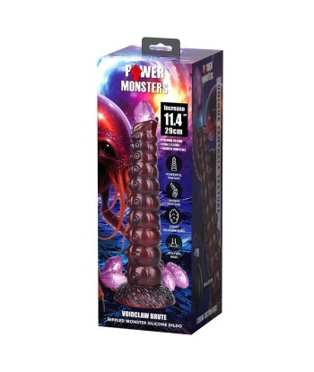 POWER MONSTERS - VOIDCLAW BRUTE DILDO HINCHABLE FANTASÍA BICOLOR 29 CM Ø 5,7 CM