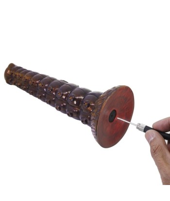 POWER MONSTERS - VOIDCLAW BRUTE DILDO HINCHABLE FANTASÍA BICOLOR 29 CM Ø 5,7 CM