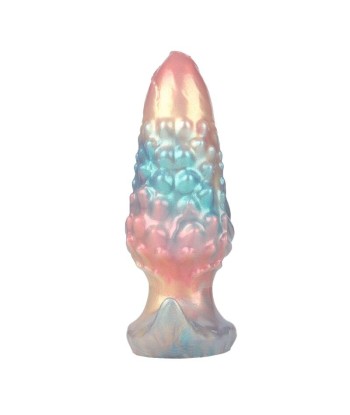 POWER MONSTERS - EBON LEVIATHAN PLUG ANAL HINCHABLE FANTASÍA TRICOLOR 18 CM