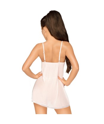 PENTHOUSE - CASUAL SEDUCTION BABYDOLL BLANCO L-XL