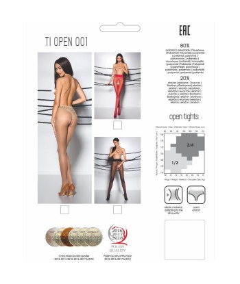 PASSION - TIOPEN 001 MEDIAS ROJO 1-2 20 DEN