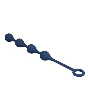 MR PLAY - BOLAS ANALES SILICONA AZUL TALLA M 33 CM