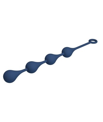MR PLAY - BOLAS ANALES SILICONA AZUL TALLA L 42,6 CM