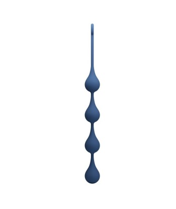 MR PLAY - BOLAS ANALES SILICONA AZUL TALLA XL 52,5 CM