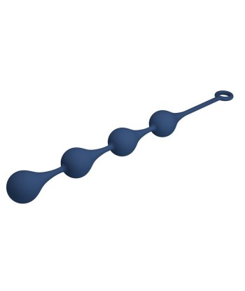 MR PLAY - BOLAS ANALES SILICONA AZUL TALLA XL 52,5 CM