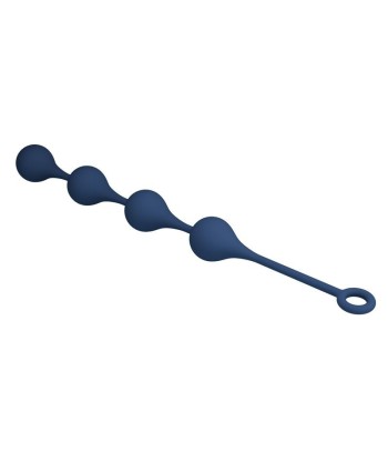 MR PLAY - BOLAS ANALES SILICONA AZUL TALLA XL 52,5 CM