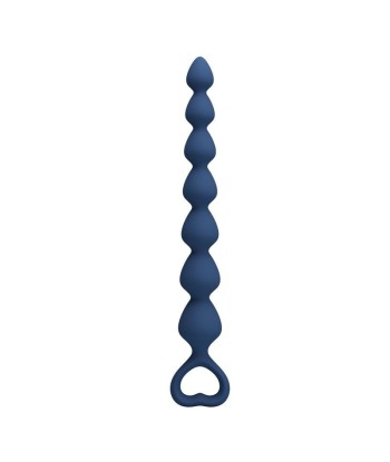 MR PLAY - BOLAS ANALES Y PLUG ANAL SILICONA AZUL 26,7 CM