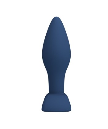 MR PLAY - PLUG ANAL CÓNICO SILICONA AZUL S