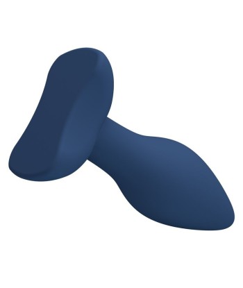 MR PLAY - PLUG ANAL CÓNICO SILICONA AZUL S