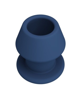 MR PLAY - JACK PLUG ANAL HUECO SILICONA AZUL TALLA M