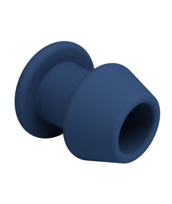MR PLAY - JACK PLUG ANAL HUECO SILICONA AZUL TALLA M