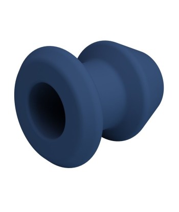 MR PLAY - JACK PLUG ANAL HUECO SILICONA AZUL TALLA M