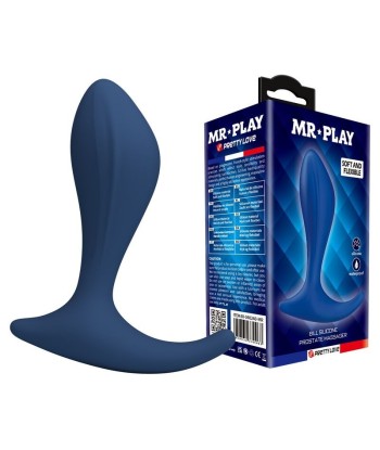 MR PLAY - MASAJEADOR DE PRÓSTATA AZUL