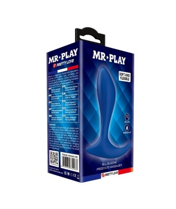 MR PLAY - MASAJEADOR DE PRÓSTATA AZUL