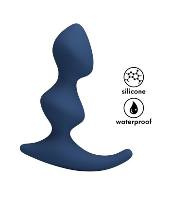 MR PLAY - PLUG ANAL AZUL ERGONÓMICO