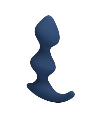 MR PLAY - PLUG ANAL AZUL ERGONÓMICO