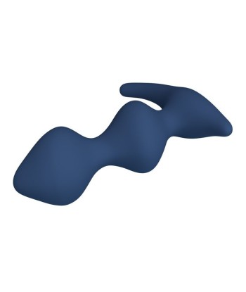 MR PLAY - PLUG ANAL AZUL ERGONÓMICO