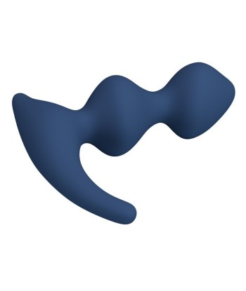 MR PLAY - PLUG ANAL AZUL ERGONÓMICO