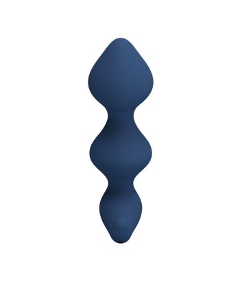 MR PLAY - PLUG ANAL AZUL ERGONÓMICO