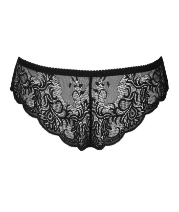 LIVCO CORSETTI FASHION - LOVE STORY LC 90679 PANTY CROTCHLESS NEGRO L-XL